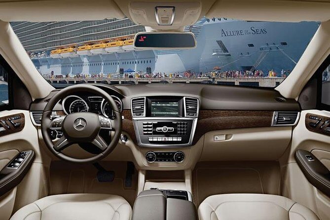Barcelona Private Transfer from El Prat Airport to Cruise Terminal - Comfortable, Hassle-Free Transport from Barcelona Airport to Your Cruise Ship
