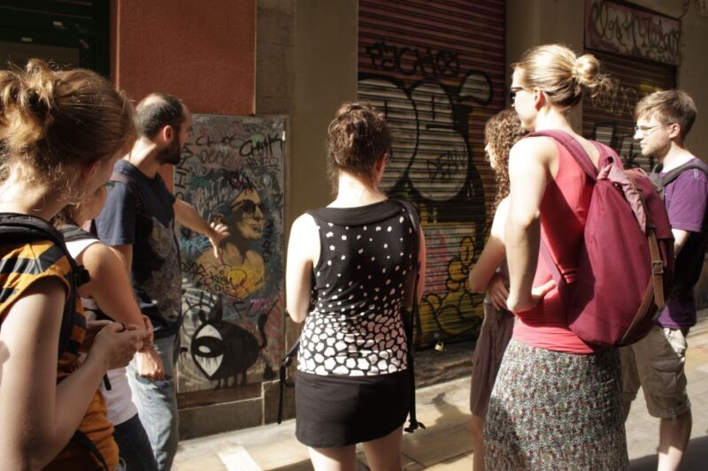 Barcelona: Raval Street Art and Graffiti Walking Tour - Exploring Barcelona’s Raval Neighborhood Through Street Art