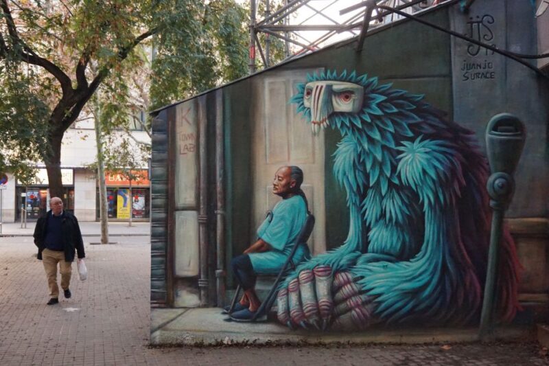 Barcelona: Raval Street Art and Graffiti Walking Tour - What You Can Expect