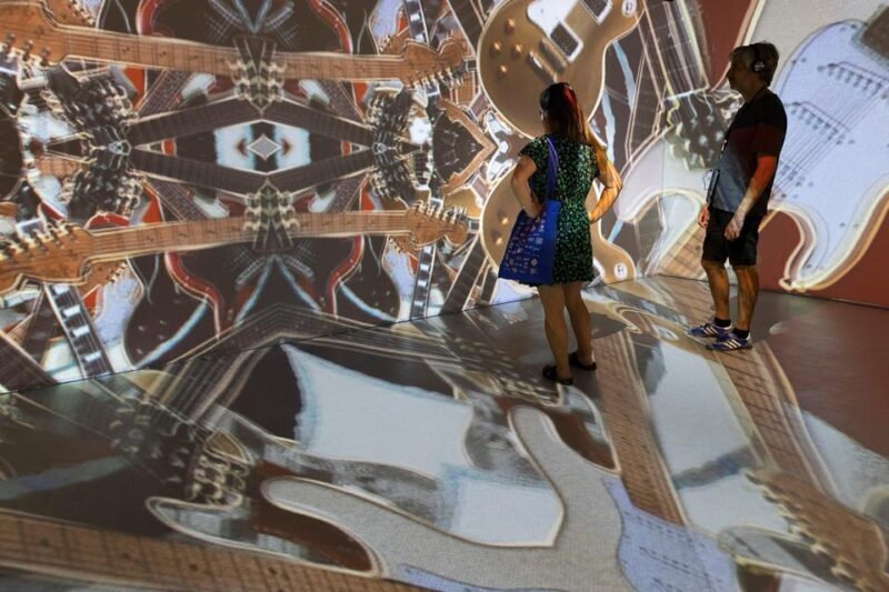 Barcelona: Rock Museum- Guitar Legends Hall - Who Will Enjoy This Most?