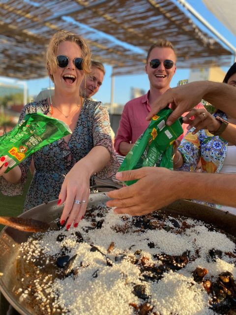 Barcelona: Rooftop Paella Cooking Masterclass - FAQ