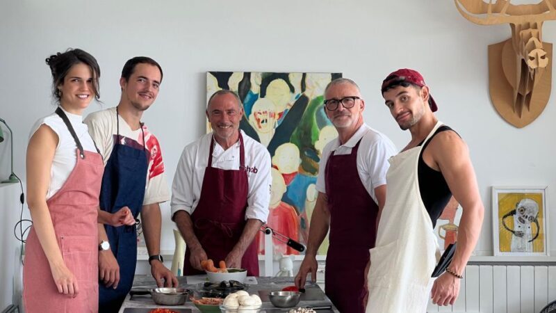 Barcelona: Rooftop Tapas and Sangria Class with a Chef - A Taste of Barcelona: Rooftop Tapas and Sangria Class with a Chef