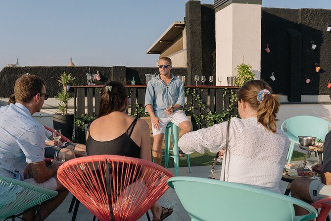 Barcelona Rooftop Wine Tasting  Fun, Social & Unpretentious! - Experience a Rooftop Wine Tasting in Barcelona: Fun, Social, and Unpretentious