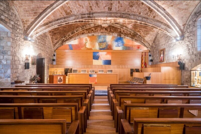 Barcelona: Royal Academy of Pharmacy of Catalonia Tour - Key Points