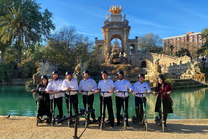 Barcelona Sagrada familia Electric Scooter or E-Bike Tour - Key Points