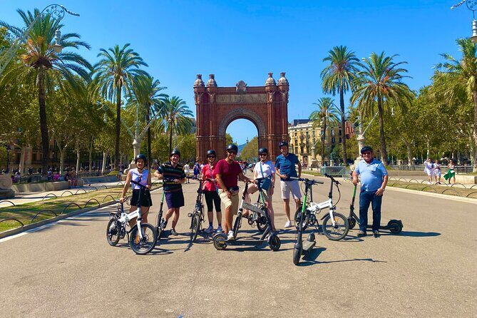 Barcelona Sagrada familia Electric Scooter or E-Bike Tour - What future travelers should know about this tour