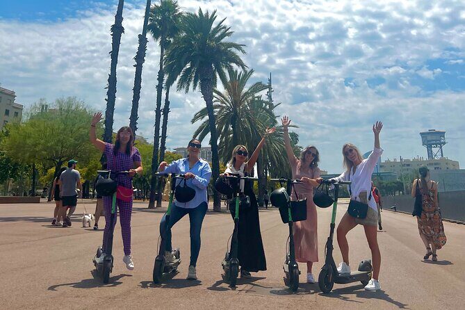 Barcelona Sagrada familia Electric Scooter or E-Bike Tour - Who will enjoy this tour most?