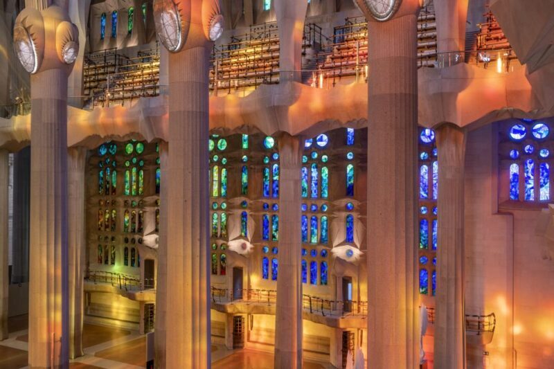 Barcelona: Sagrada Familia Entry Ticket with Audio Guide - Key Points