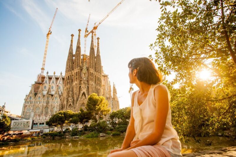 Barcelona: Sagrada Familia Entry Ticket with Audio Guide - Who Would Love This Experience?