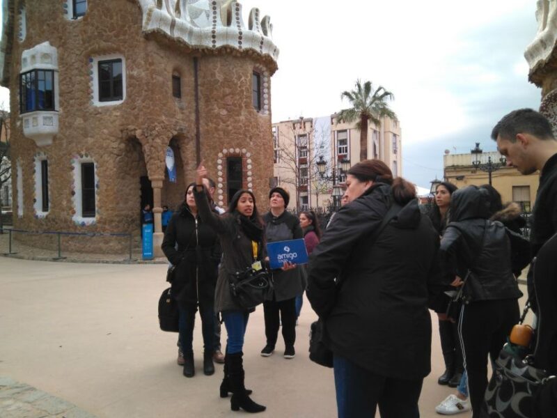 Barcelona: Sagrada Familia & Park Güell Guided Tour & Ticket - Practical Considerations