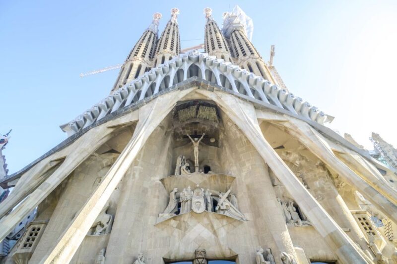 Barcelona: Sagrada Familia Tour with Optional Tower Access - Authentic Insights from Travelers