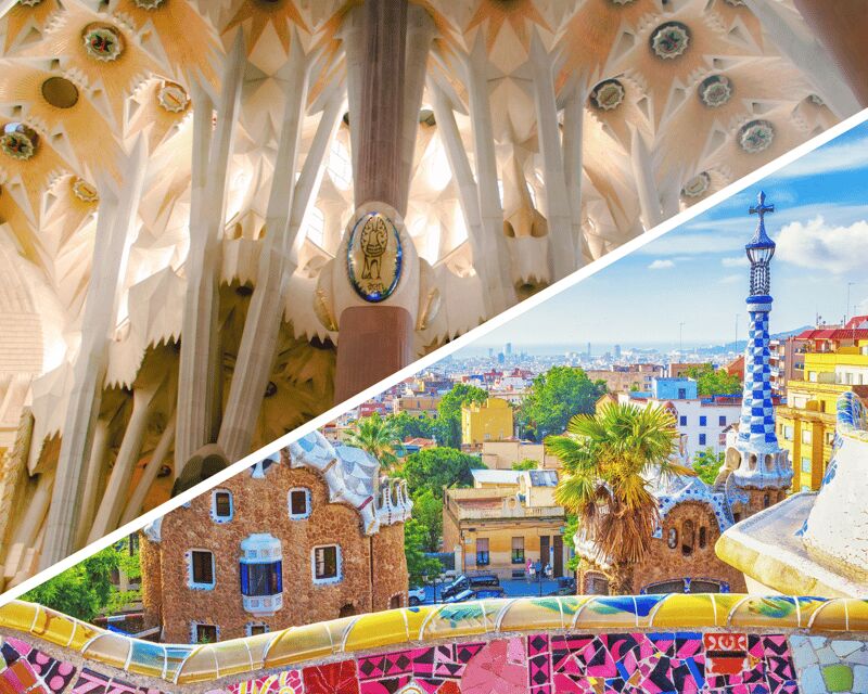 Barcelona: Sagrada Familia with Towers and Park Güell Tour - Discover Barcelona’s Architectural Wonders: Parc Güell and Sagrada Familia Tour