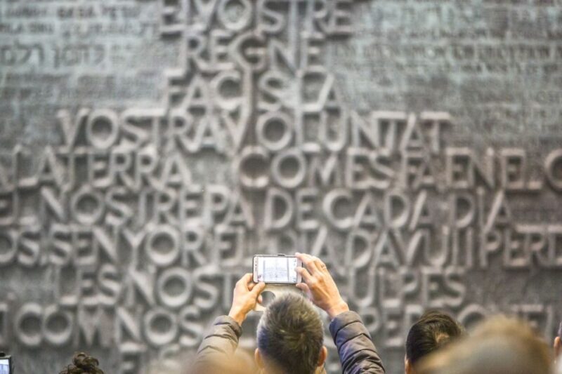Barcelona: Sagrada Familia with Towers and Park Güell Tour - Key Points