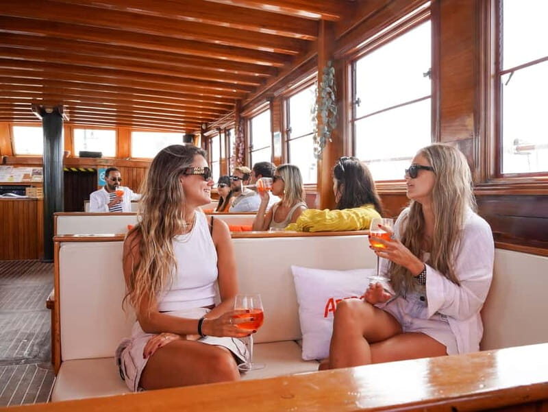 Barcelona Sailing Cruise by Aperol Spritz - Barcelona Sailing Cruise by Aperol Spritz: A Relaxing Sea Perspective on the Catalan Coast