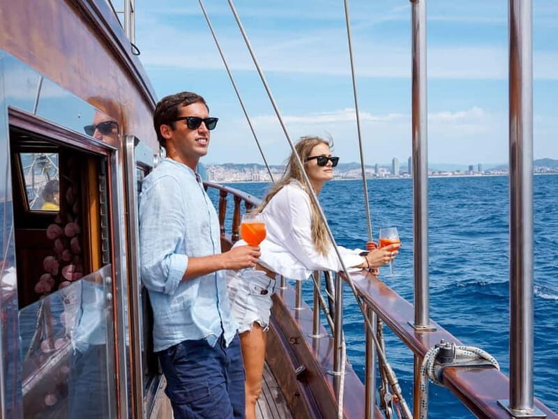 Barcelona Sailing Cruise by Aperol Spritz - FAQ