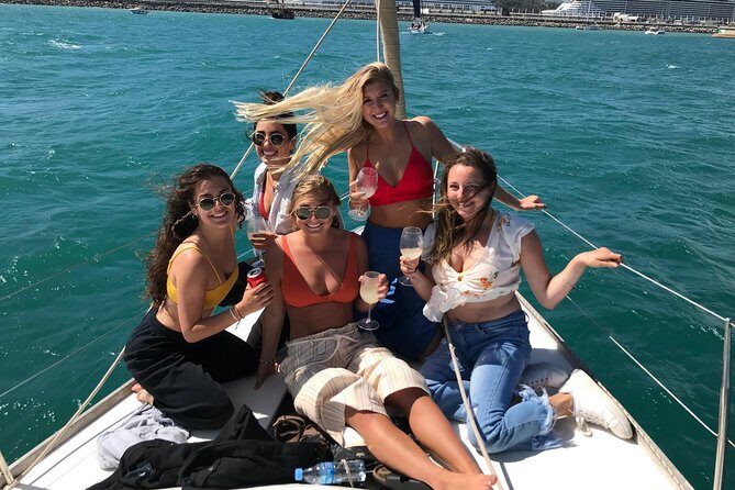 Barcelona Sailing Cruise with Light Snacks and Open Bar - The Sum Up