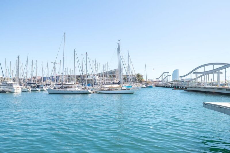 Barcelona: Sailing experience with food and drinks tasting - Why You’ll Love This Sailing Experience in Barcelona