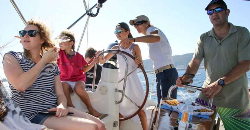 Barcelona: Sailing experience with food and drinks tasting - What You Can Expect from the Experience