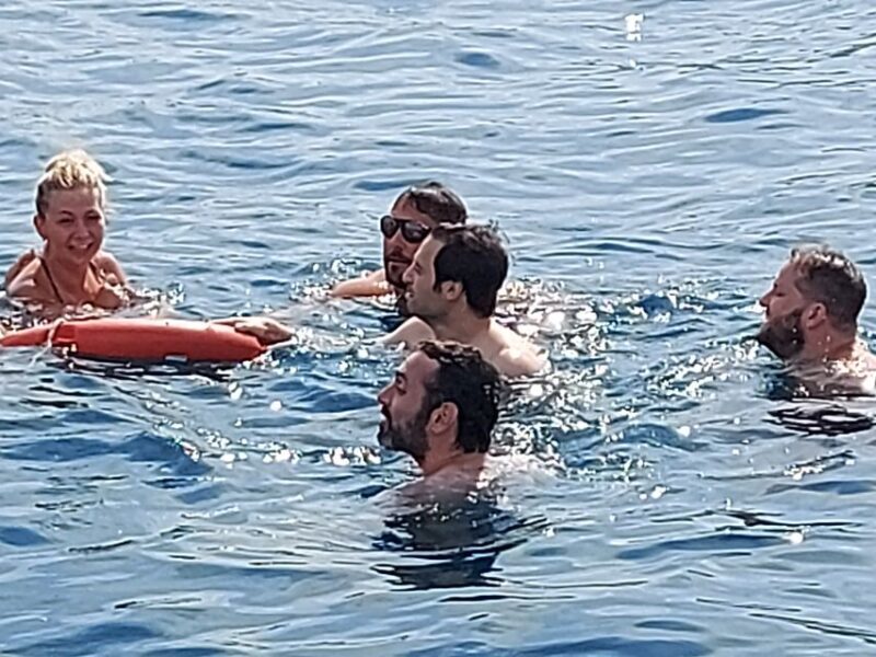 Barcelona Sailing Tour Drinks, snacks Swim & Stunning Views - Key Points