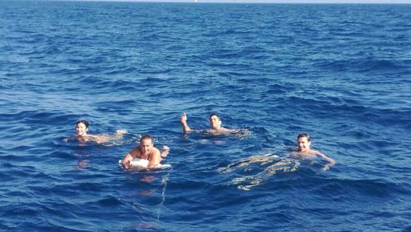 Barcelona Sailing Tour Drinks, snacks Swim & Stunning Views - FAQ