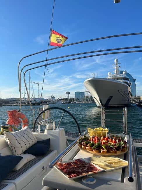 Barcelona: Sailing Tour + Food, Drinks, Swim & Sunset Option - Potential Drawbacks & Considerations
