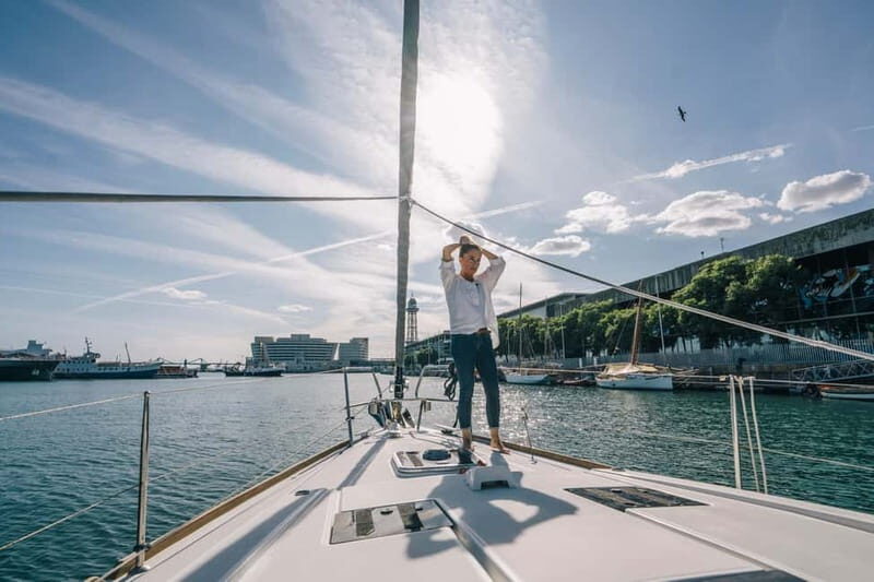 Barcelona: Sailing Tour + Food, Drinks, Swim & Sunset Option - Frequently Asked Questions