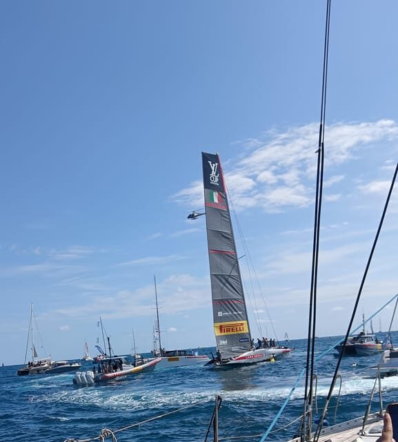 Barcelona: Sailing tour - Key Points