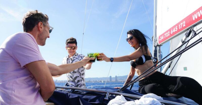 Barcelona: Sailing Tour with Vermouth and Drinks - A Deep Dive into the Barcelona Sailing Tour Experience