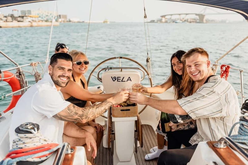 Barcelona: Sailing Tour with Young Local Captain & Drinks - The Sum Up