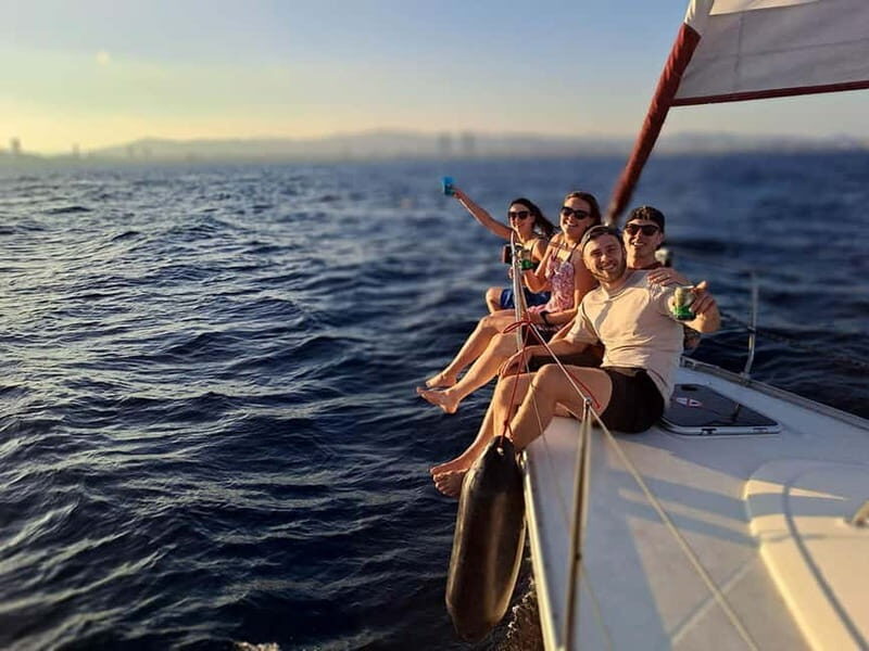 Barcelona: Sailing tours with open bar and snacks - Key Points
