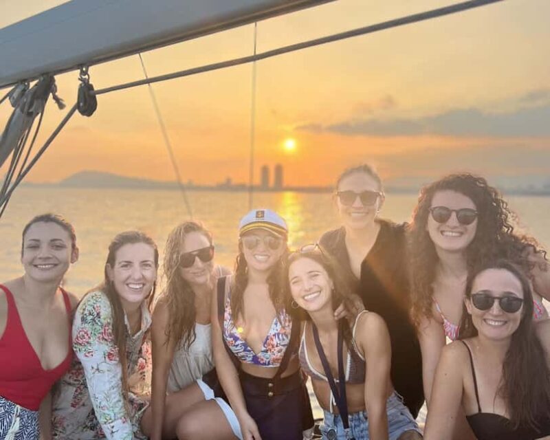 Barcelona: Sailing with Open Bar, Catalan Snack & Swim Stop - Why It Offers Good Value