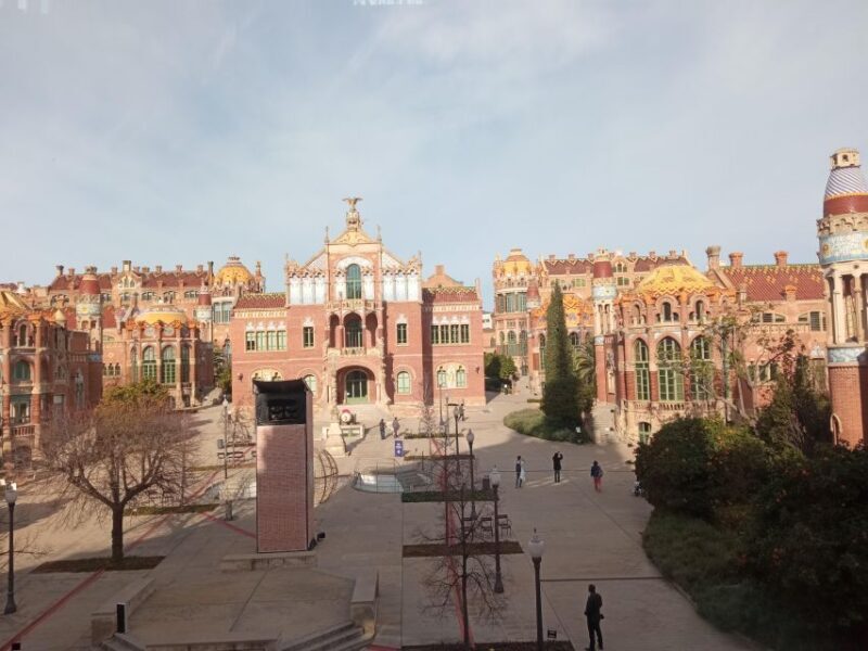 Barcelona: Sant Pau and Casa Batllo Guided Tour - Practical Details and What to Expect