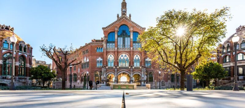 Barcelona: Sant Pau Recinte Modernista Entry Ticket - Who Will Love This?