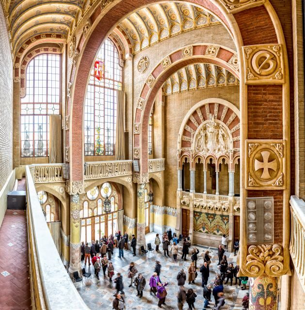 Barcelona: Sant Pau Recinte Modernista Entry Ticket - FAQ