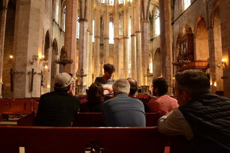 Barcelona: Santa Maria del Mar Tour & Terrace Access - Discover Santa Maria del Mar: A Gothic Treasure with Exclusive Views