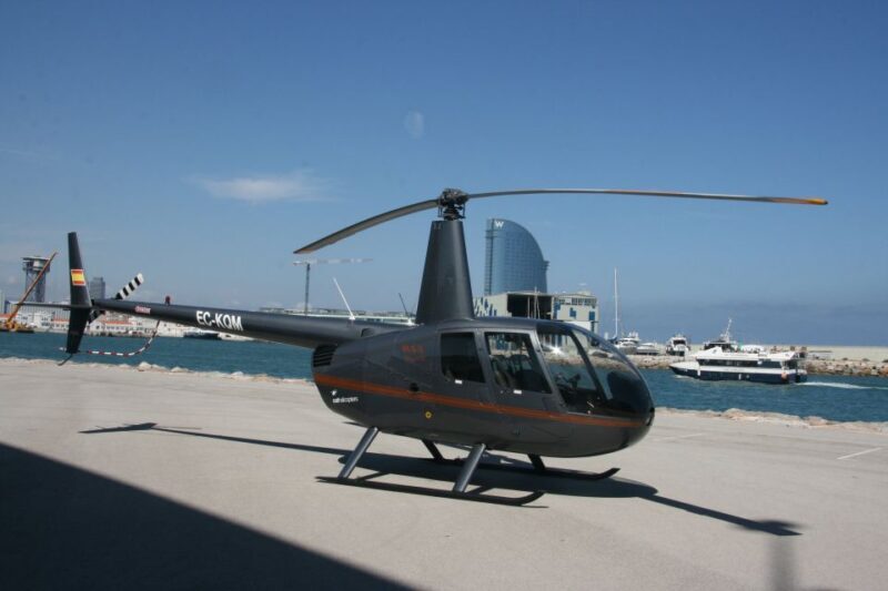 Barcelona: Scenic Helicopter Flight - An In-Depth Look at the Barcelona Helicopter Tour