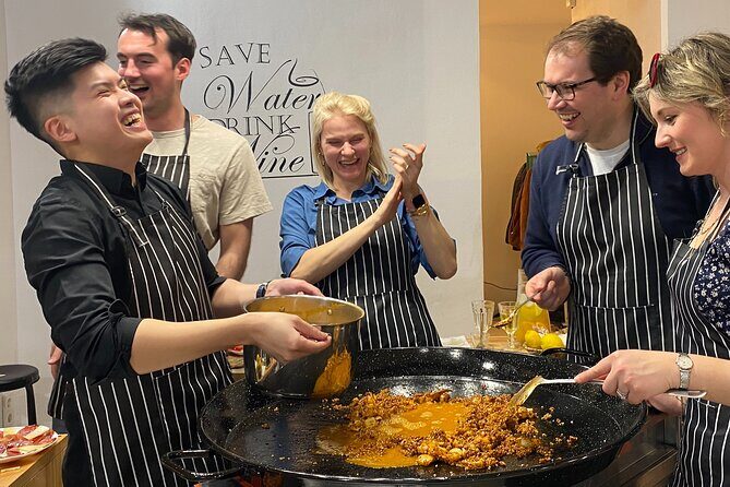 Barcelona Seafood Paella Class & Sangria with a Top Chef - The Sum Up