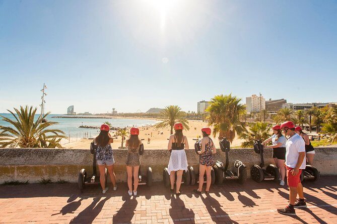 Barcelona Segway City Tour - Key Points