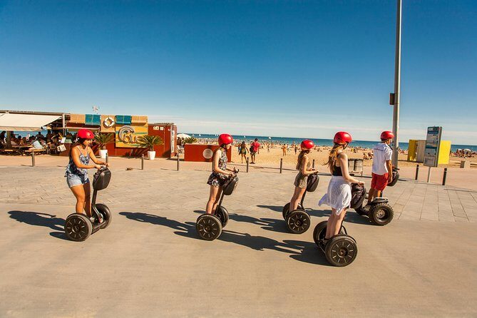 Barcelona Segway City Tour - Exploring the Route: What You Can Expect