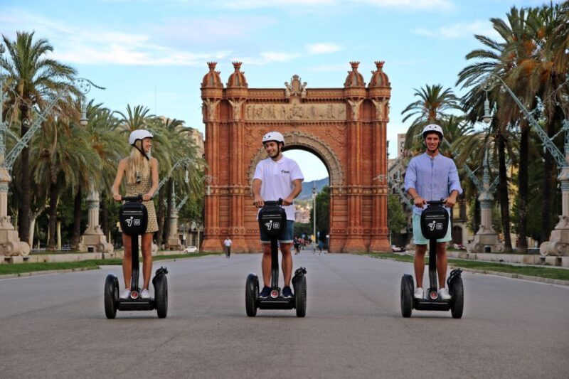 Barcelona Segway Tour - Starting Point and First Impressions