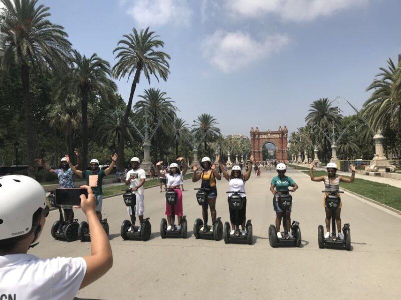 Barcelona Segway Tour - Iconic Sights: The Port, Columbus, and La Rambla