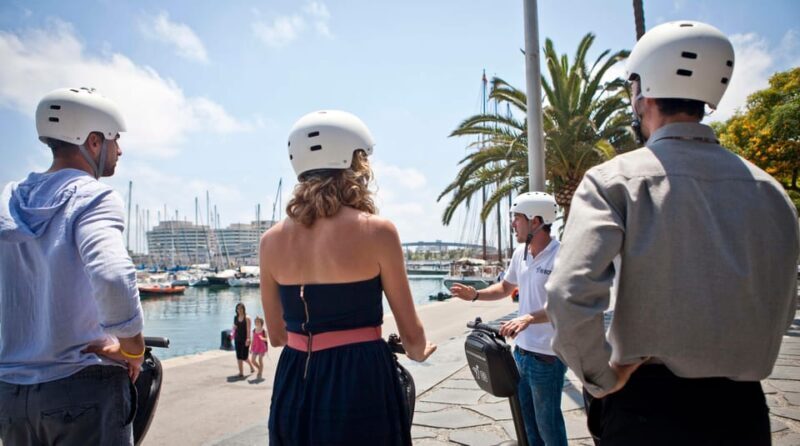 Barcelona Segway Tour - The Beach, Vila Olimpica, and the Modern District