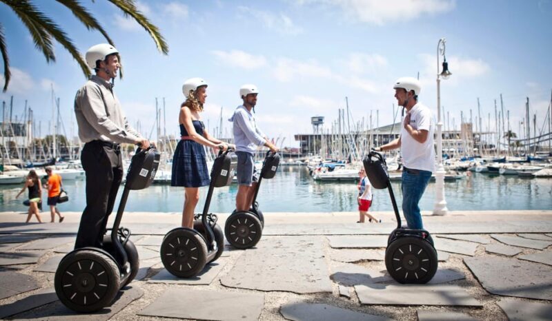 Barcelona Segway Tour - The Final Stretch and Returning to Base