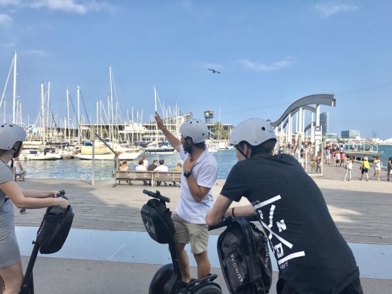 Barcelona Segway Tour - Is This Tour for You?