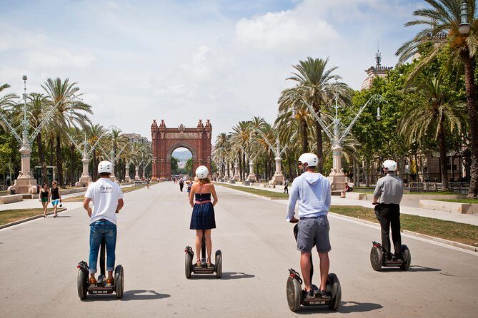 Barcelona Segway Tour - The Value of the Tour