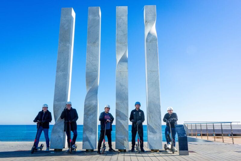 Barcelona Segway Tour  with a Local Guide - Exploring Barcelona on a Segway: What You Can Expect