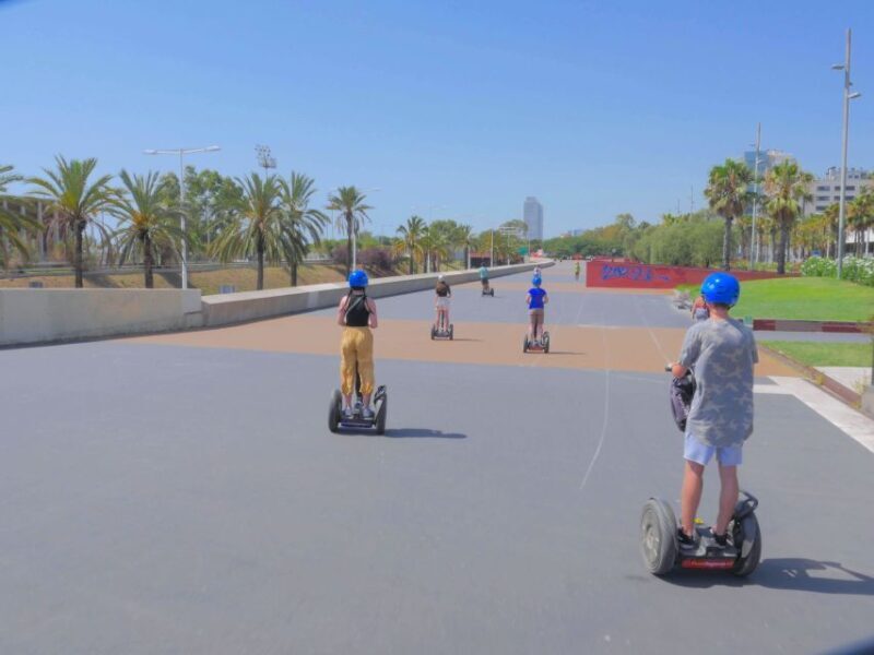 Barcelona Segway Tour  with a Local Guide - The Sum Up