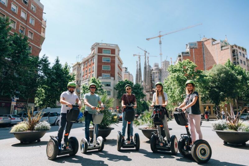 Barcelona Segway Tour  with a Local Guide - FAQs