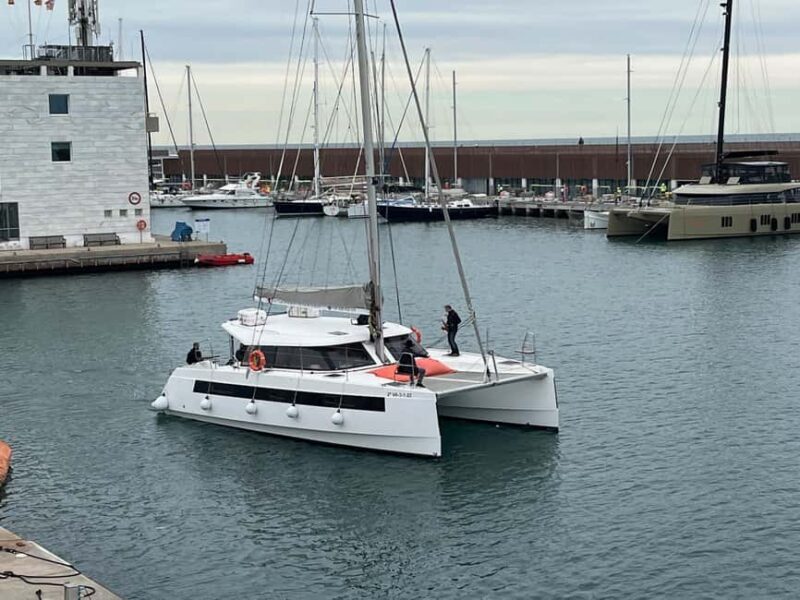 Barcelona: Shared cruise on a catamaran Drink+Local Tapa - Setting the Scene: What’s Included and How It Works