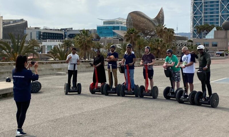 Barcelona: Sightseeing Park Ciutadella and Beach Segway Tour - A Closer Look at the Tour Experience